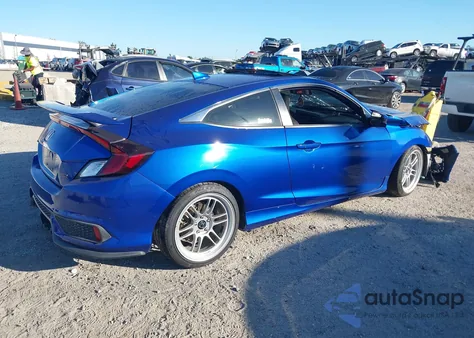 2017 Honda Civic Si z USA, uszkodzony, nr VIN 2HGFC3A50HH750245